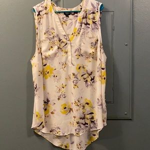 Floral tank